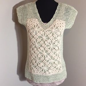 Anthropologie knit blouse